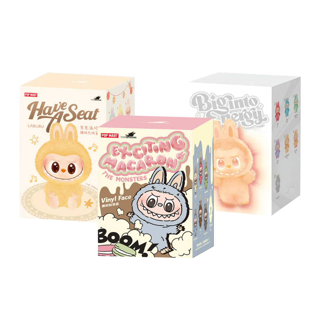 Collector’s Mystery Blind Box Set – 3 Editions (V1, V2, V3)